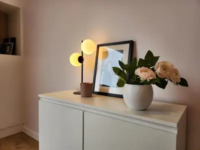 Plan de l'établissement Le Davs - Splendide Appartement avec vue Panoramique - Salle de Sport et Parking Gratuit