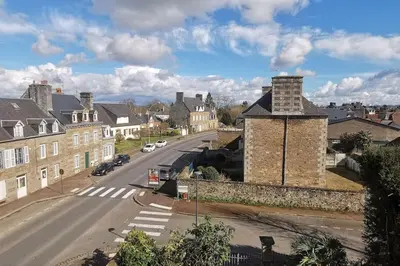 Quartier de l'appartement ou autre quartier proche