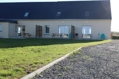 Bâtiment de la maison de vacances