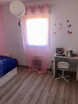 Un ou plusieurs lits dans un hébergement de l'établissement Maison 6-8 personnes 3 chambres