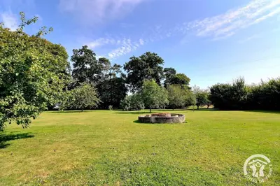 Jardin de l'établissement La gentilhommiere