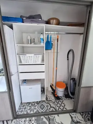 Plan de l'établissement Appartement moderne avec terrasse - proche mer