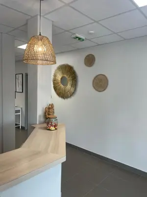 Plan de l'établissement Ducey Appart'Hôtel - Les Rivières