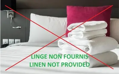 Un ou plusieurs lits dans un hébergement de l'établissement Camping Onlycamp Sous les Pommiers