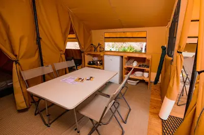 Plan de l'établissement Camping Onlycamp Sous les Pommiers