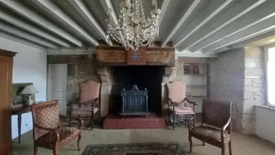 Plan de l'établissement Gite du Manoir des Anoteux