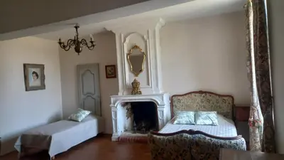 Plan de l'établissement Gite du Manoir des Anoteux
