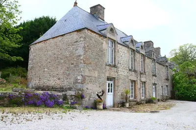 Plan de l'établissement Gite du Manoir des Anoteux