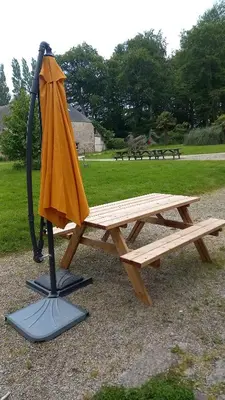 Plan de l'établissement Gite du Manoir des Anoteux