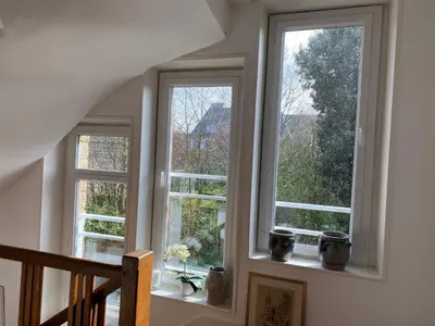 Balcon ou terrasse dans l'établissement AQUARELLE