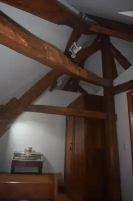 Plan de l'établissement Le Vieux Pressoir de La Forêt Auvray