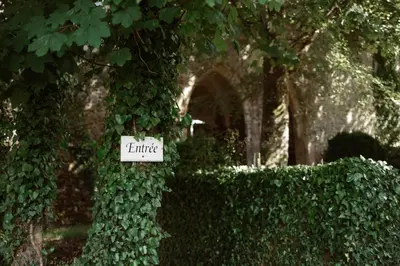 Jardin de l'établissement ABBAYE DE BLANCHELANDE