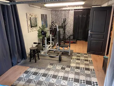 Salle ou équipements de sports de l'établissement Studio cosy 2 à 4 pers parking privé