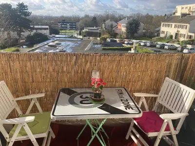 Paysage naturel près de l'appartement