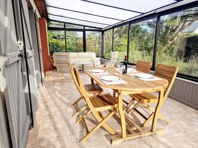 Balcon ou terrasse dans l'établissement Les Capucines