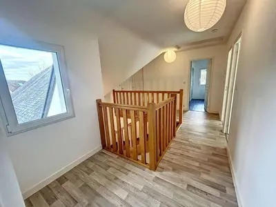 Plan de l'établissement Grande maison près plage Carolles, 5 chambres, jardin, parking, wifi gratuit – 10 pers. - FR-1-361-537