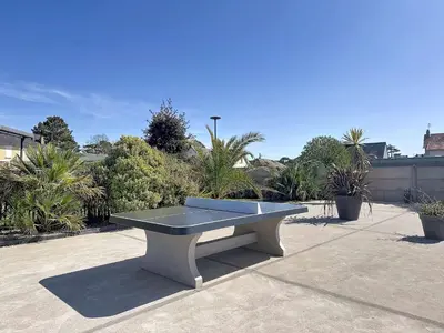 Plan de l'établissement Mobil-home confort 3 ch, piscine chauffée, 200m plage, parking, WiFi, animaux admis - FR-1-361A-72