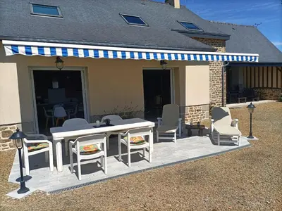 Bâtiment de la maison de vacances