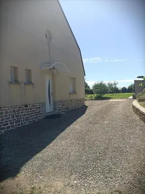 Bâtiment de la maison de vacances