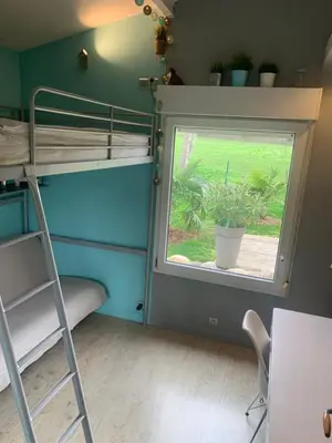 Plan de l'établissement Sur les Routes du Débarquement - Chambre Quadruple -