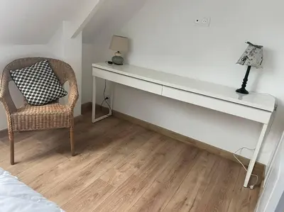 Plan de l'établissement Maison vue mer chez Aline