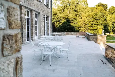 Plan de l'établissement AU DOMAINE DU MESNIL