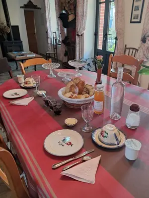 Nourriture dans le B&B/chambre d'hôtes ou à proximité