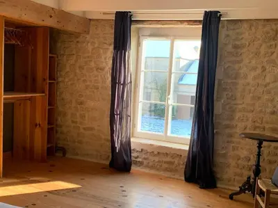 Plan de l'établissement Gîte de groupe agritourisme 3 gîtes mitoyens 25 couchages Convivialité et intimité
