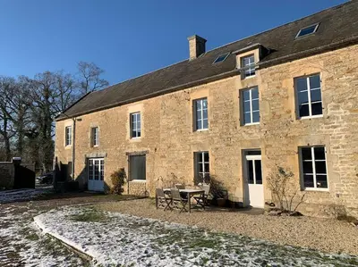 Bâtiment de la maison de vacances