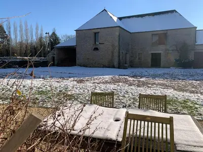L'établissement Gîte de groupe agritourisme 3 gîtes mitoyens 25 couchages Convivialité et intimité en hiver