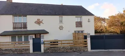 Bâtiment de la maison de vacances