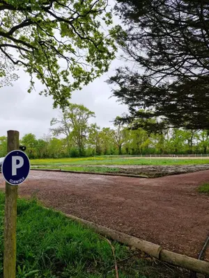 Plan de l'établissement Domaine des cyprès