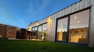 Bâtiment de la maison de vacances