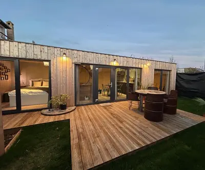 Bâtiment de la maison de vacances
