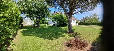 Jardin de l'établissement Le calme et l'air marin