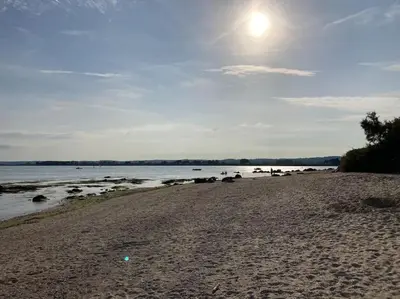 Paysage naturel près de la maison de vacances
