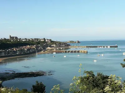 Paysage naturel près de la maison de vacances