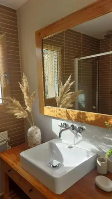 Salle de bains dans l'établissement Résidence Les Pêcheries