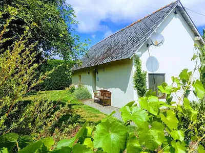 Jardin de l'établissement Le gîte des Jardins d'Hayden