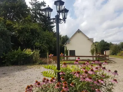 Jardin de l'établissement Le gîte des Jardins d'Hayden