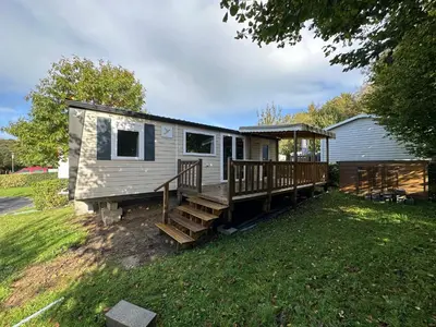 Bâtiment de le camping