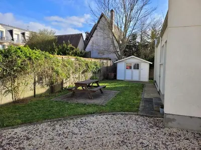 Jardin de l'établissement Esperanza Maison & Jardin Mer
