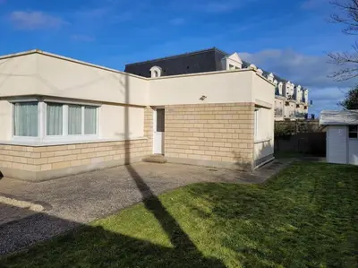 Bâtiment de la maison de vacances