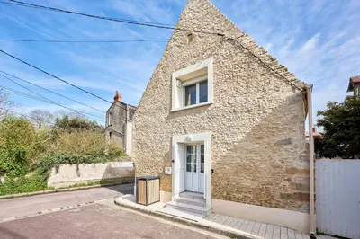 Bâtiment de la maison de vacances