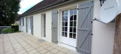 Bâtiment de la maison de vacances