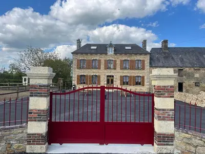 Bâtiment de la maison de vacances