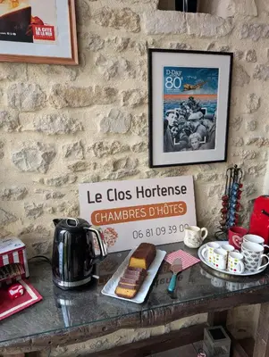 Plan de l'établissement Le Clos Hortense