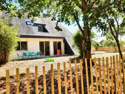 Bâtiment de la maison de vacances