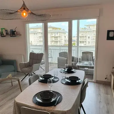Charmant 2P avec balcon