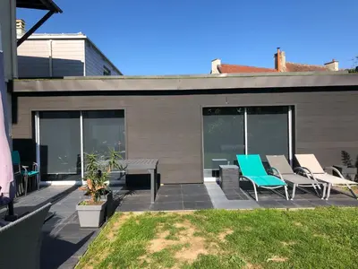 Bâtiment de le séjour chez l'habitant